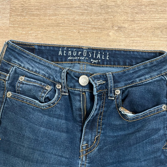 Aeropostle premium stretchy high-rise jeggings - Picture 2 of 5